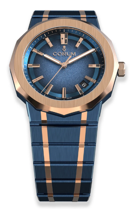 Review Copy Corum Admiral 39 Watch A39.231.CB1.5F